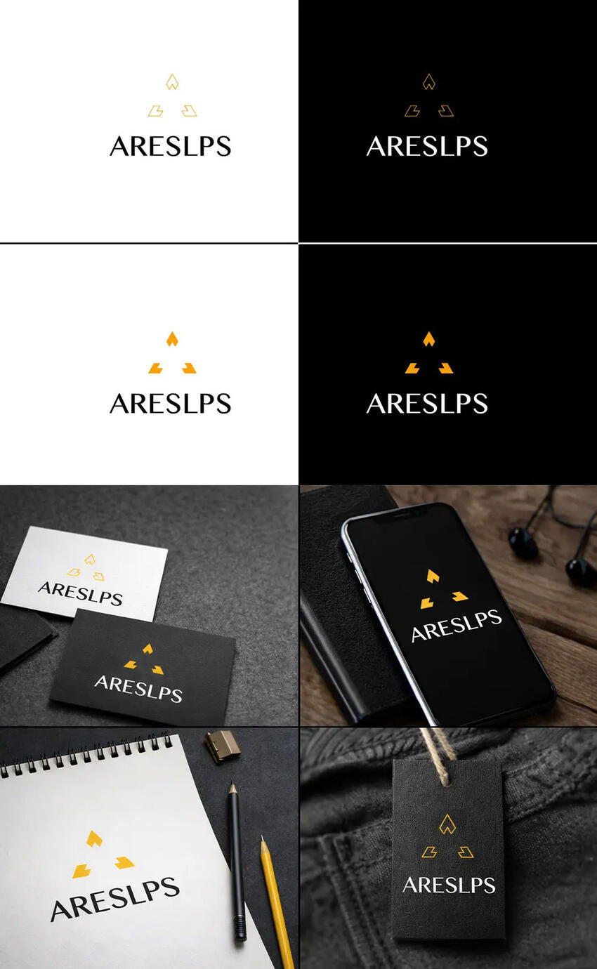 Brand identity and logo concept for a gaming content creator including merchandise branding and digital creator branding assets