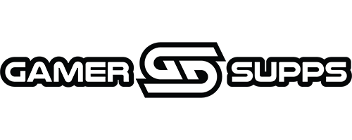 Gamersupps GamerSupps logo – gaming energy and supplement brand, leader in gaming nutrition