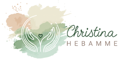 Christina Hebamme Christina Hebamme logo – midwife practice brand identity