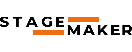 Stage Maker StageMaker logo – digital agency for web design, development and marketing