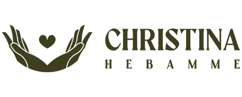 Christina Hebamme logo – midwife practice brand identity